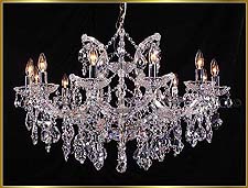 Maria Theresa Chandeliers Model: FD-88127-12