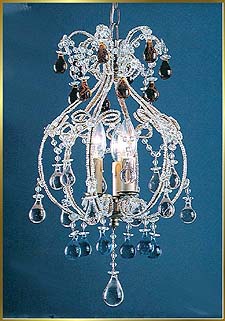 Wrought Iron Chandeliers Model: FT-1050