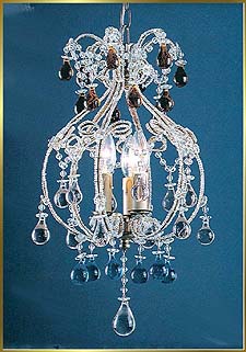 Bronze Crystal Chandelier Model: FT-1050