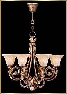 Rustic Chandeliers Model: G20006-8