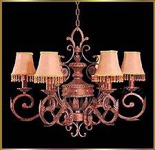 Iron Chandeliers Model: G20018-6