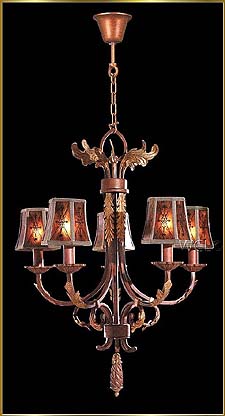 Wrought Iron Chandeliers Model: G20022-5