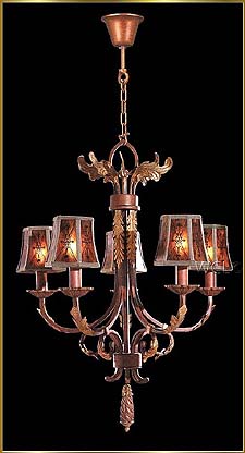 Rustic Chandeliers Model: G20022-5