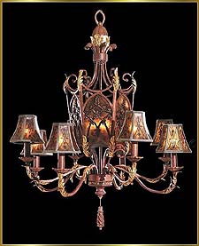 Rustic Chandeliers Model: G20024-8-3