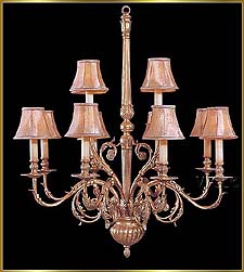 Wrought Iron Chandeliers Model: G20060-8-4