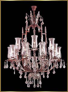 Bronze Crystal Chandelier Model: G20085-10-5-1