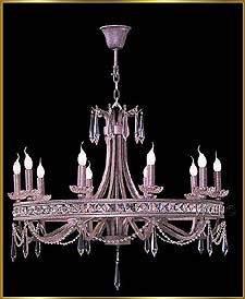 Wrought Iron Chandeliers Model: G20109-10