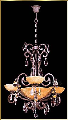 Alabaster Chandeliers Model: G20134-3-3