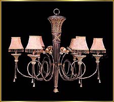 Wrought Iron Chandeliers Model: G20178-6