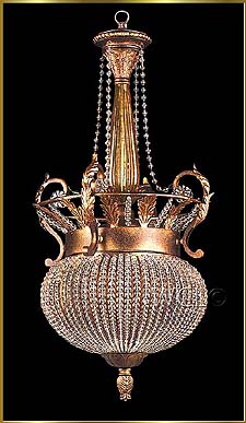 Bronze Crystal Chandelier Model: G20191-2