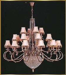 Wrought Iron Chandeliers Model: G20191-24