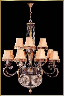 Wrought Iron Chandeliers Model: G20191-14
