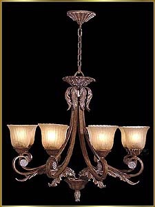 Rustic Chandeliers Model: G20389-8