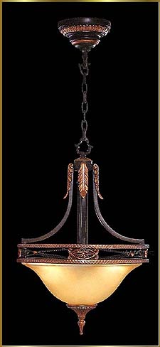 Wrought Iron Chandeliers Model: G20404-3