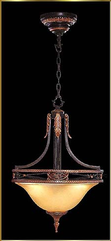 Bronze Crystal Chandelier Model: G20404-3