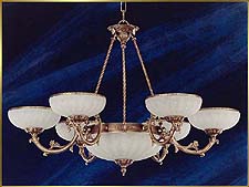 Classical Chandeliers Model: GA 600 AB