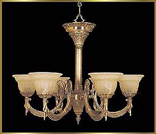 Classic Chandeliers Model: GA 200 AB