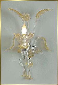 Murano Chandeliers Model: HY9901-1W-YL