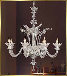 Murano Chandeliers Model: HY9903-8CL