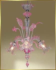 Murano Chandeliers Model: HY-9930-3PK