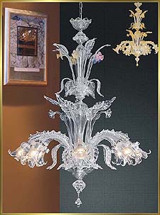 Murano Chandeliers Model: HY9930-8CL