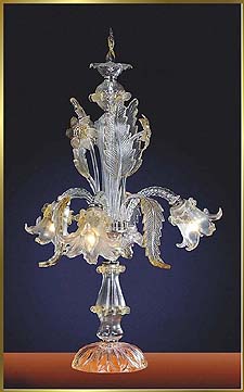 Murano Chandeliers Model: HY9940-3T-YL