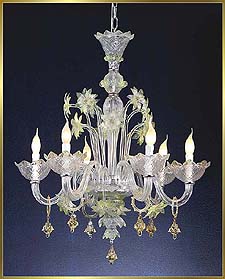 Murano Chandeliers Model: HY9990-6LM