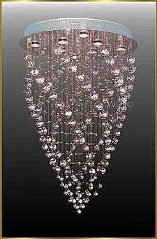 Modern Crystal Chandeliers Model: JSD3068-8