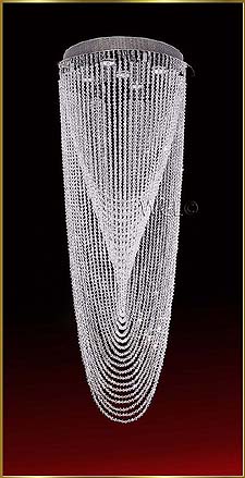 Modern Crystal Chandeliers Model: JSD3070-5