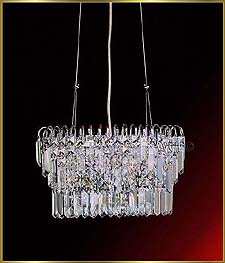 Modern Crystal Chandeliers Model: JSD7120