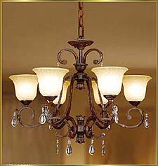 Neo Classical Chandeliers Model: KB0001-6H