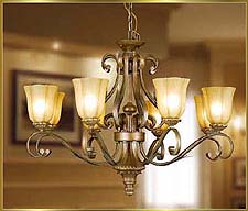 Classic Chandeliers Model: KB0002-8H