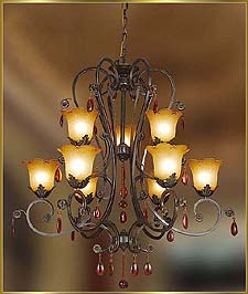 Neo Classical Chandeliers Model: KB0003-9H