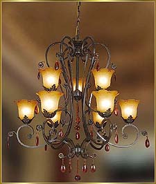 Classic Chandeliers Model: KB0003-9H