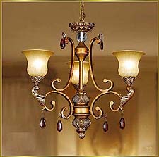 Classic Chandeliers Model: KB0009-3H