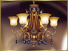 Neo Classical Chandeliers Model: KB0009-6H
