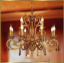 Neo Classical Chandeliers Model: KB0020-12H