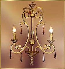 Classical Chandeliers Model: KB0020-3H