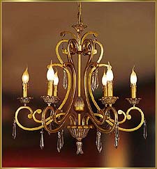 Vintage Chandeliers Model: KB0020-6H