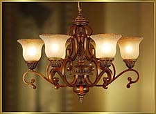 Neo Classical Chandeliers Model: KB0026-6H
