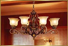 Neo Classical Chandeliers Model: KB0026-8H
