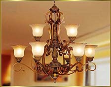 Neo Classical Chandeliers Model: KB0026-9H
