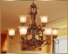 Classic Chandeliers Model: KB0026-9H