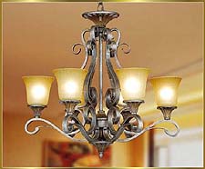 Neo Classical Chandeliers Model: KB0033-6H