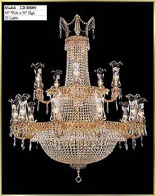 Custom Chandeliers Model: LD E 0009