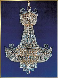 Modern Crystal Chandeliers Model: LM VO281