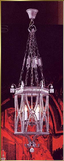 Wrought Iron Chandeliers Model: LN-2100