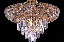 Modern Crystal Chandeliers Model: LD P 1101