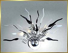 Contemporary Chandeliers Model: MB33032-6