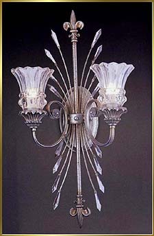 Antique Crystal Chandeliers Model: MB8955-2WB
